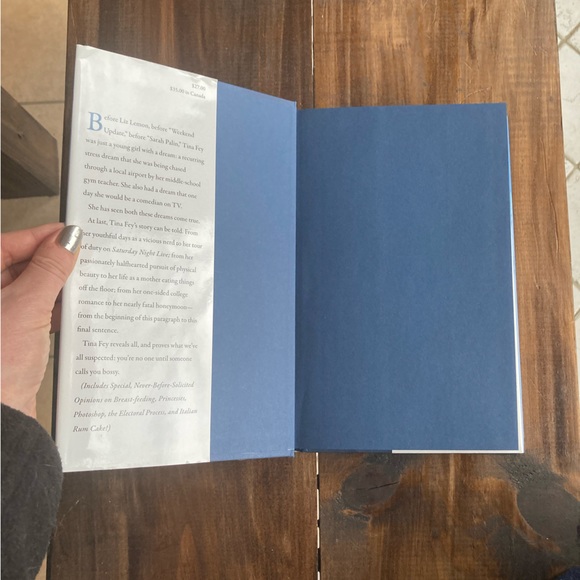 First Edition Bossypants by Tina Fey - First Edition - Hardcover 2011 - Picture 10 of 16